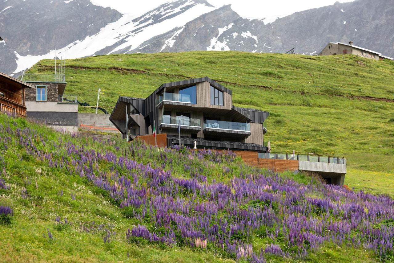 Bergman Mountain Hotel Breuil-Cervinia Esterno foto