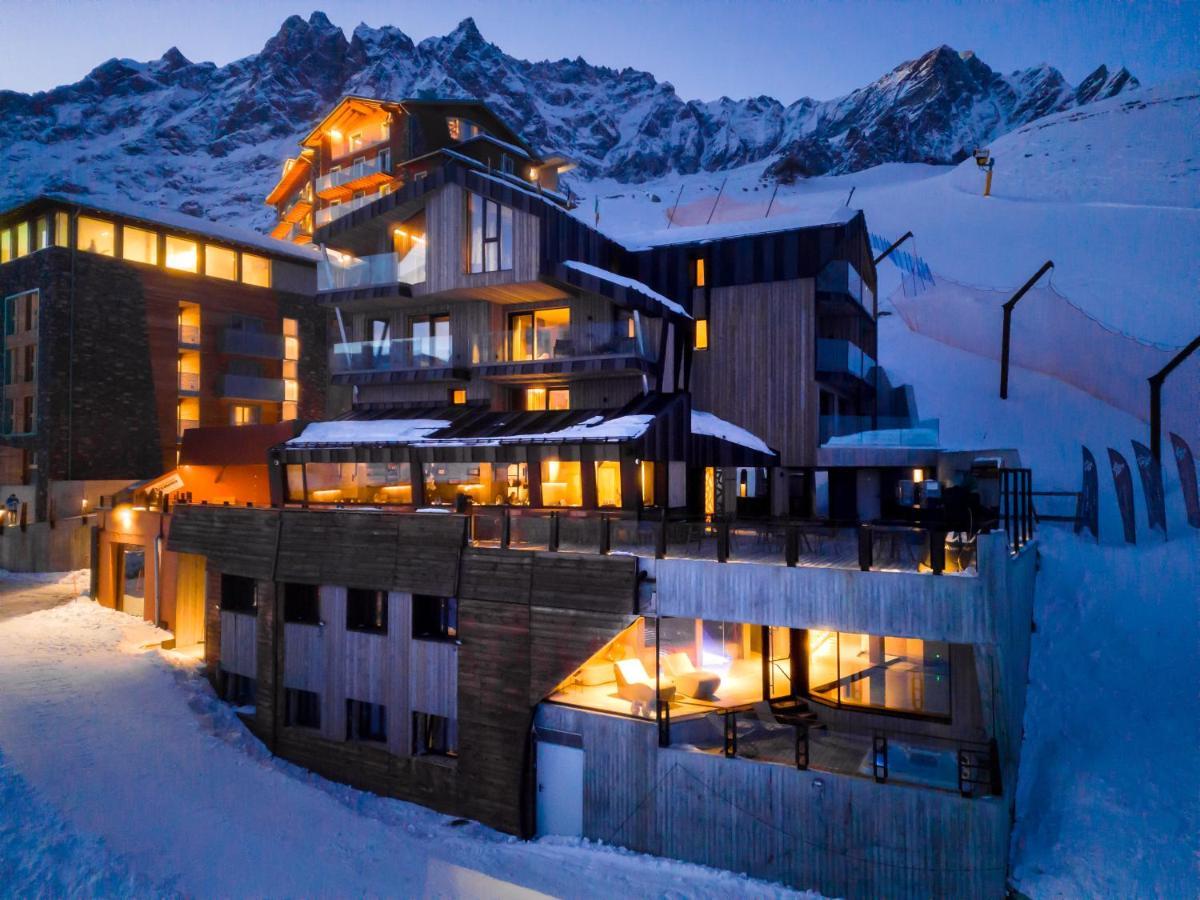 Bergman Mountain Hotel Breuil-Cervinia Esterno foto