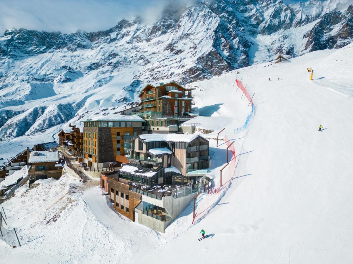 Bergman Mountain Hotel Breuil-Cervinia Esterno foto
