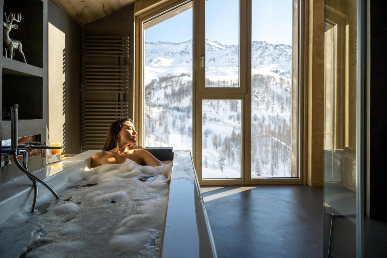 Bergman Mountain Hotel Breuil-Cervinia Esterno foto