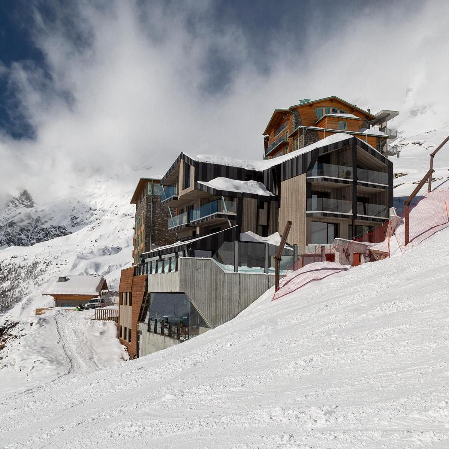 Bergman Mountain Hotel Breuil-Cervinia Esterno foto