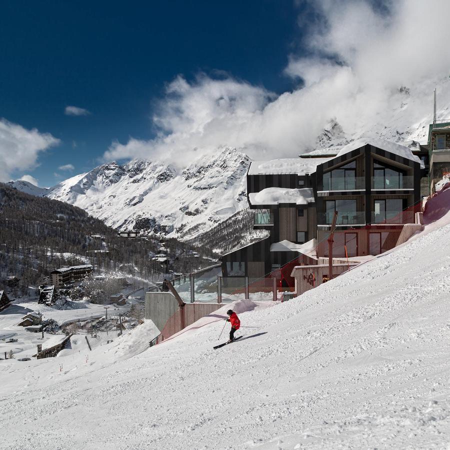 Bergman Mountain Hotel Breuil-Cervinia Esterno foto