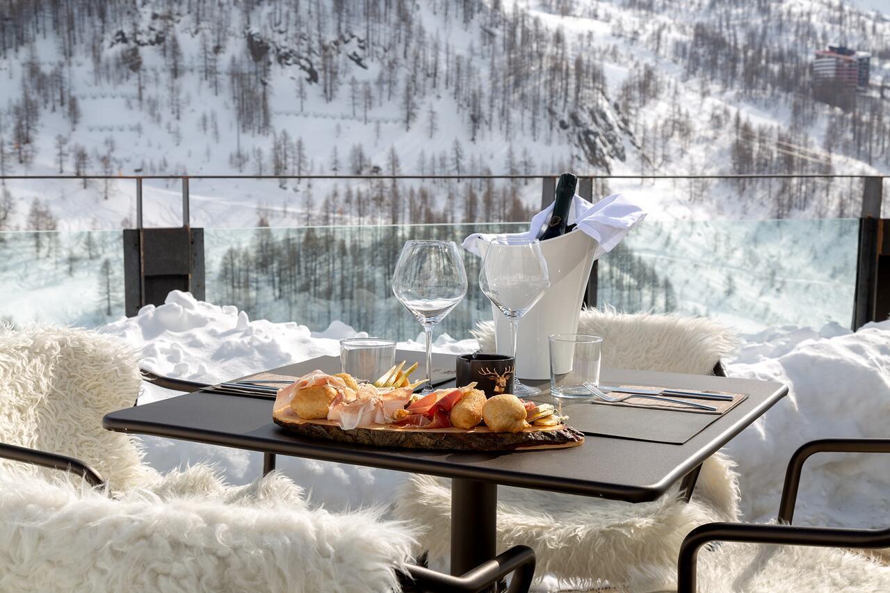 Bergman Mountain Hotel Breuil-Cervinia Esterno foto
