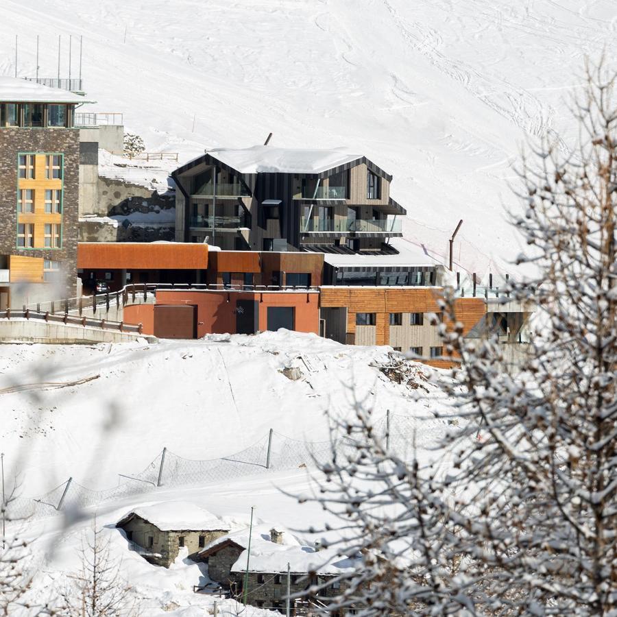 Bergman Mountain Hotel Breuil-Cervinia Esterno foto