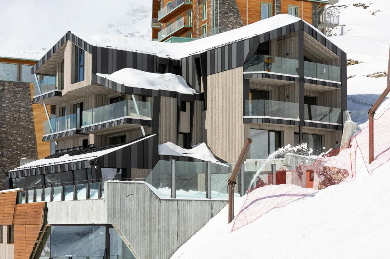 Bergman Mountain Hotel Breuil-Cervinia Esterno foto